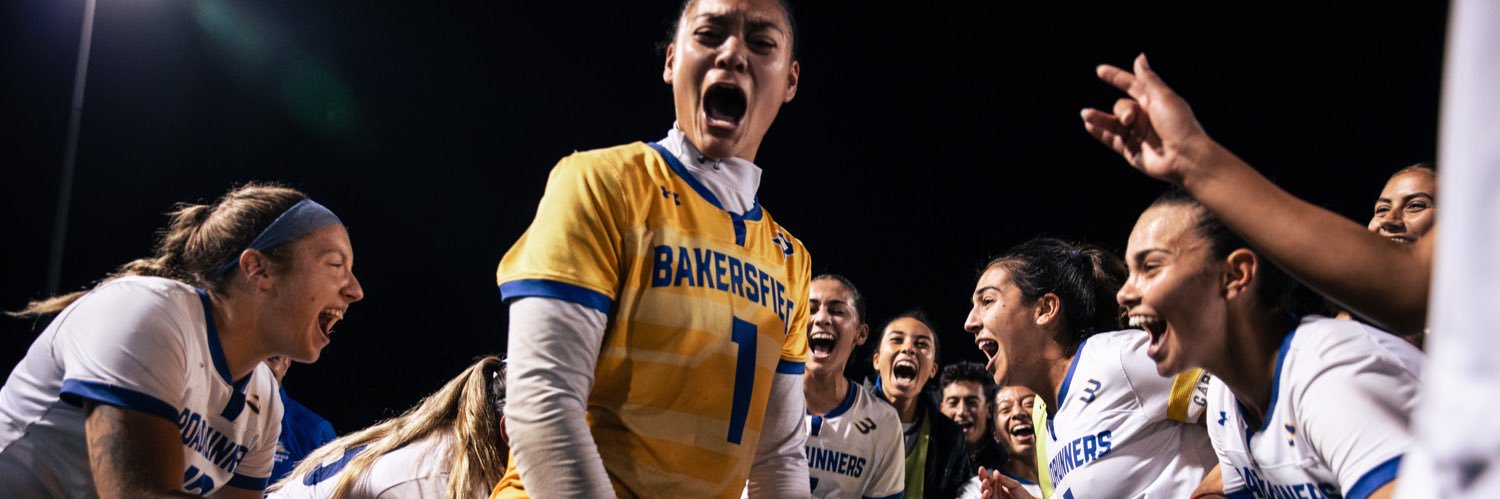 CSUB WOMEN'S SOCCER banner