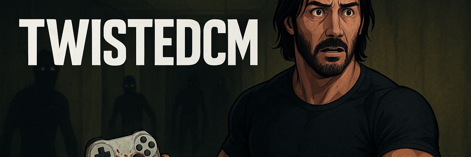 twistedcmGaming's profile banner image