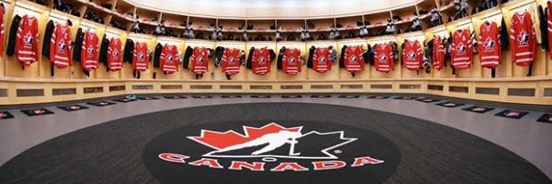 IIHF Team Canada banner
