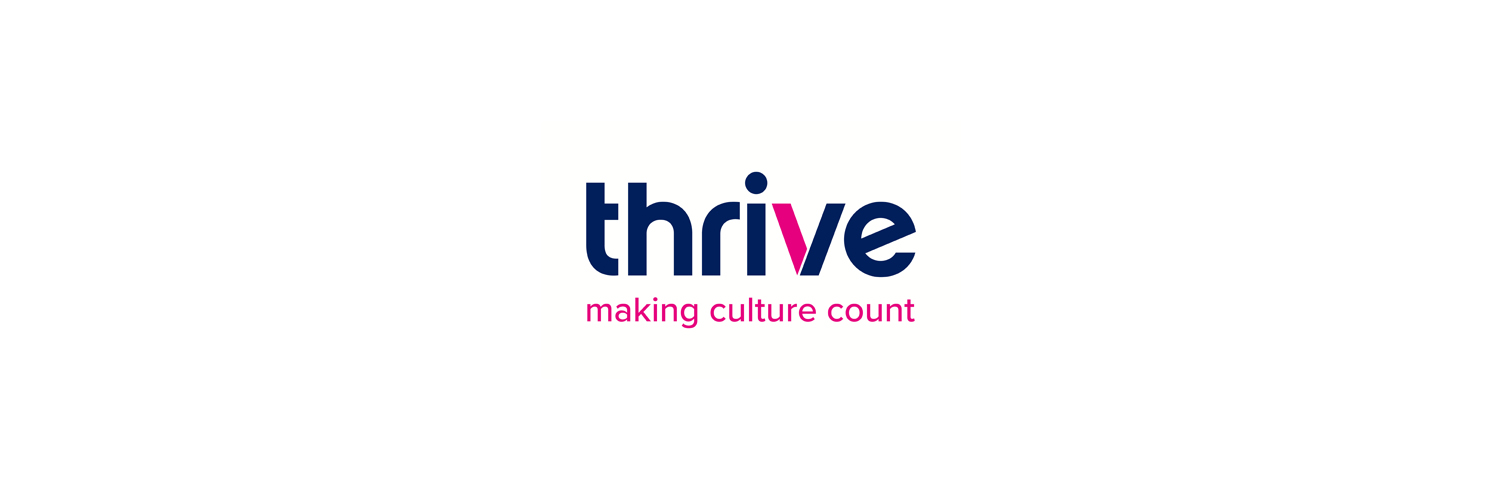 thrive: making culture count banner