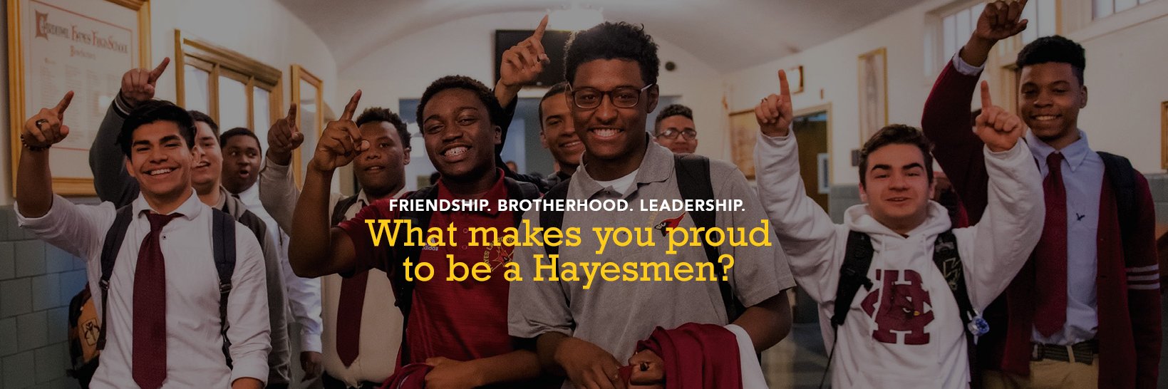 Cardinal Hayes High School banner