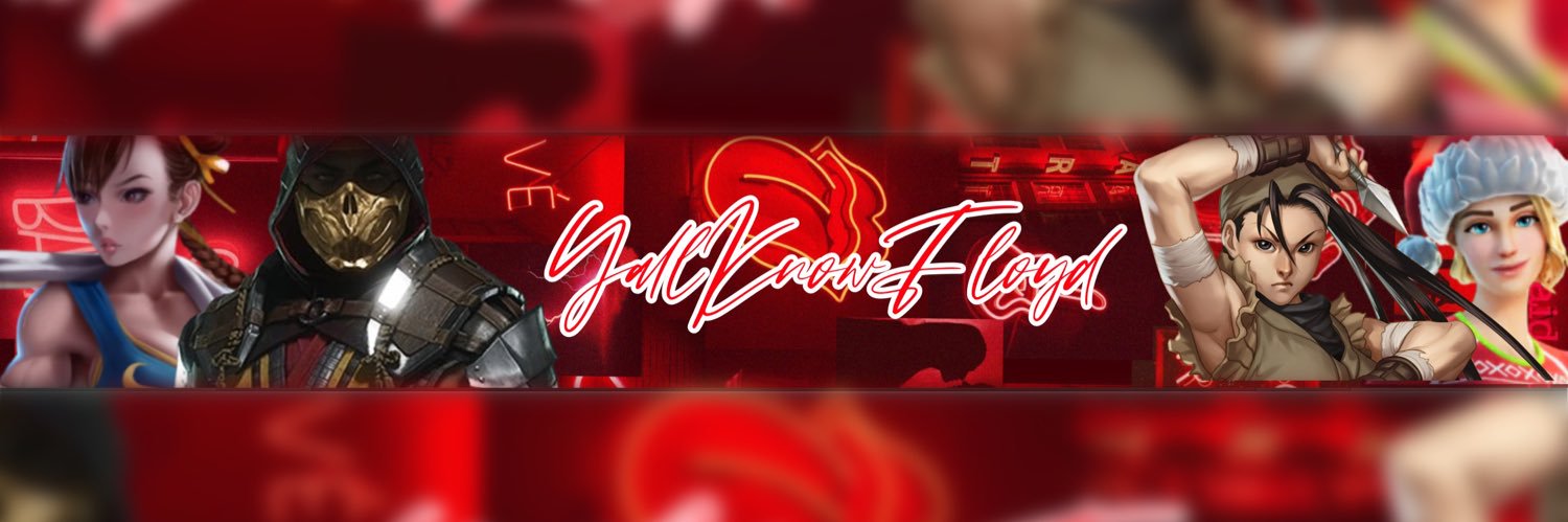 YallknowFloyd's profile banner image