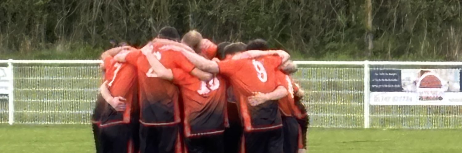 Gillingham Town FC 🧡🖤⚽️ banner