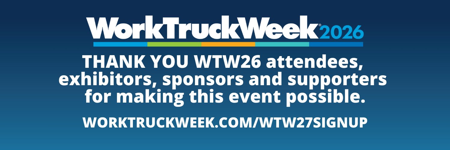 Work Truck Week banner