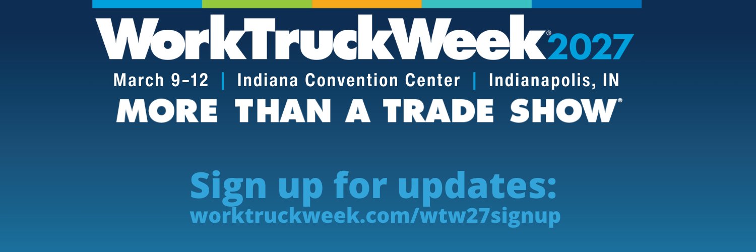Work Truck Week banner