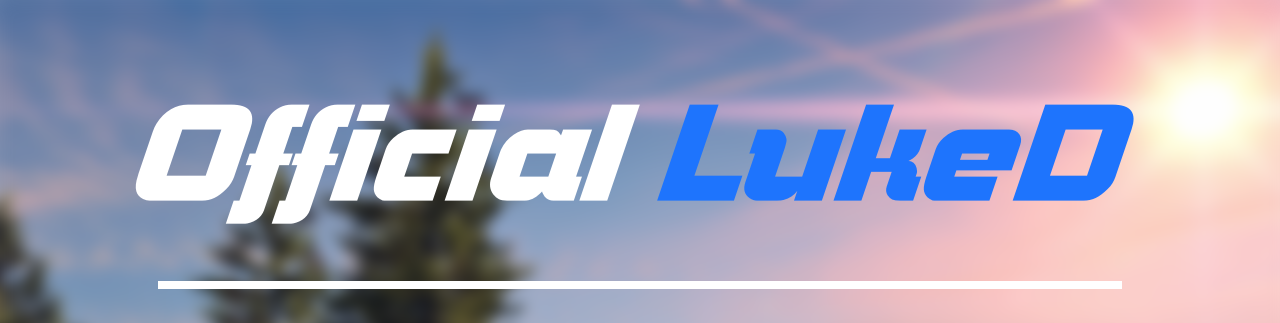OfficialLukeD's profile banner image