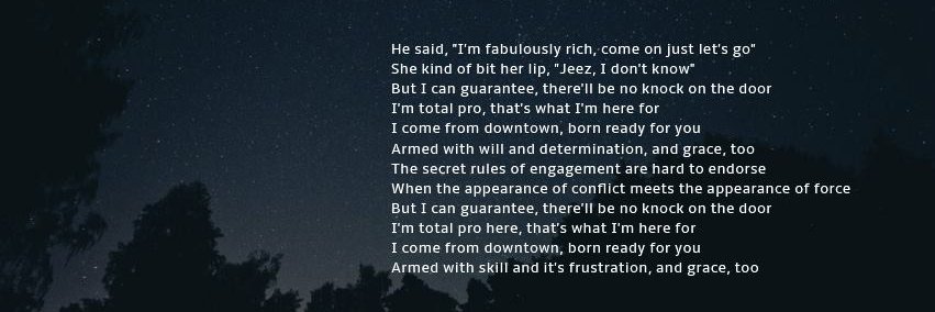 Emodramabomb's profile banner image