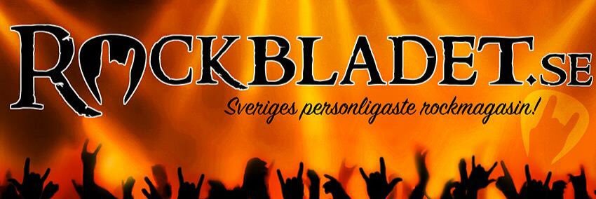 Rockbladet.se banner