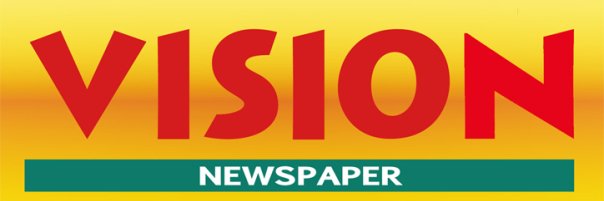 Vision Newspaper banner