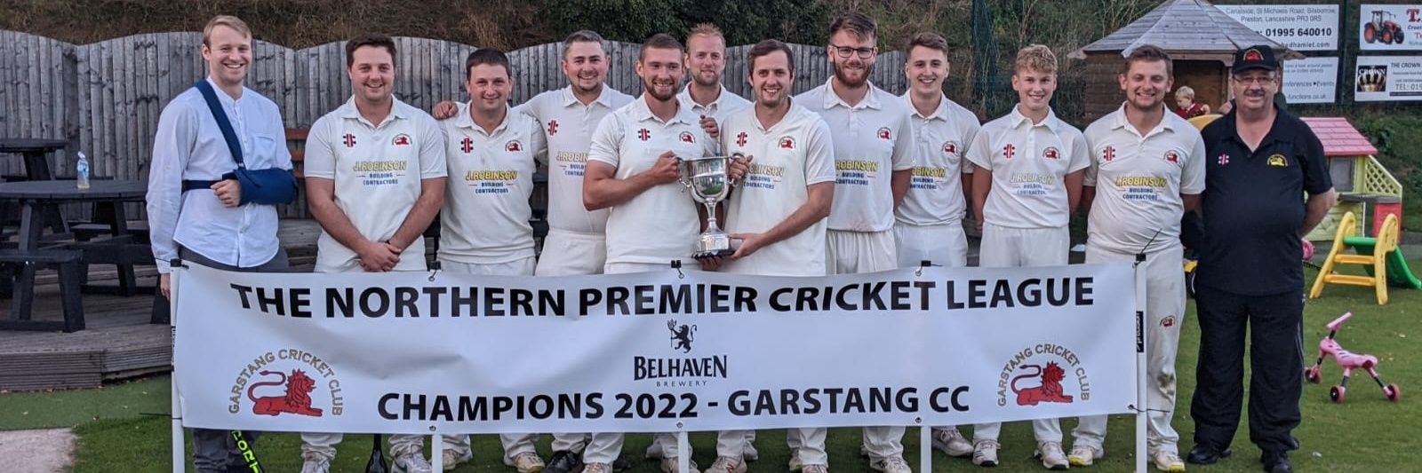Garstang Cricket Club banner