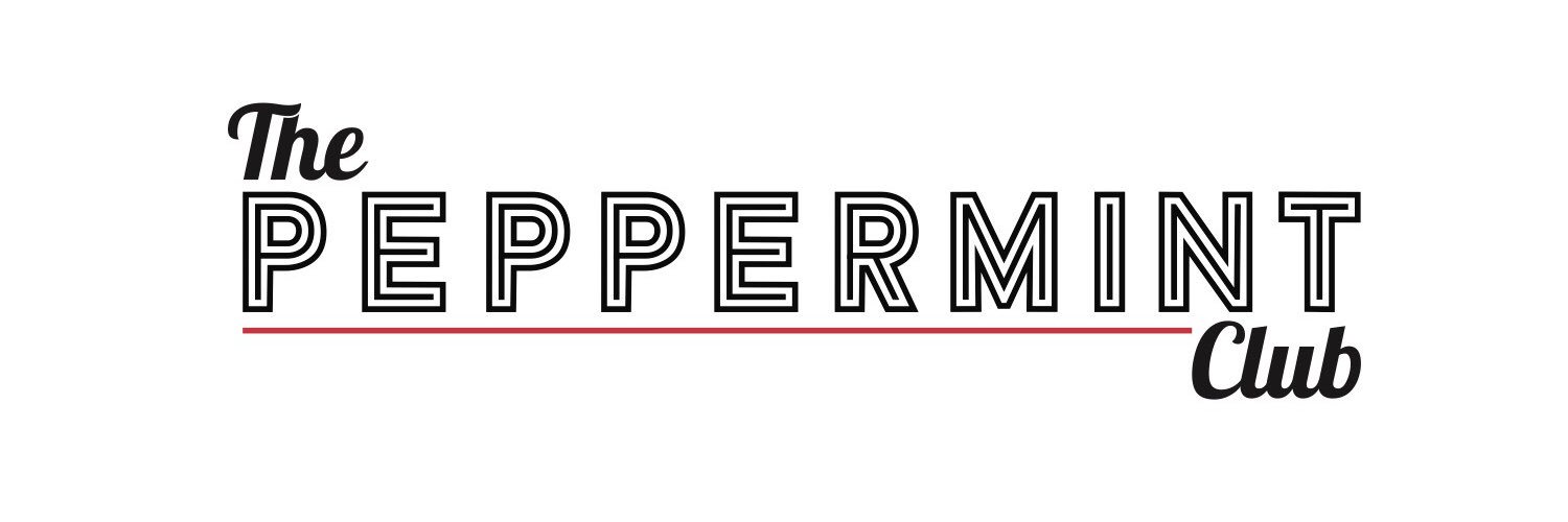 The Peppermint Club banner