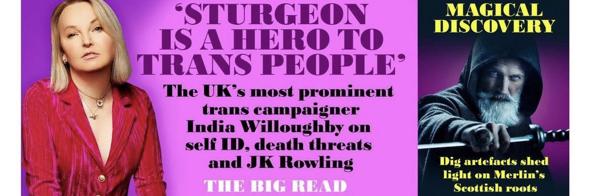 India Willoughby's banner