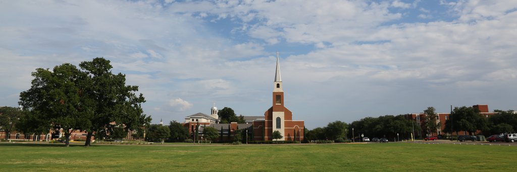 Baylor's Truett Seminary's banner