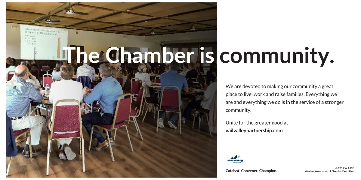 Vail Valley Partnership banner