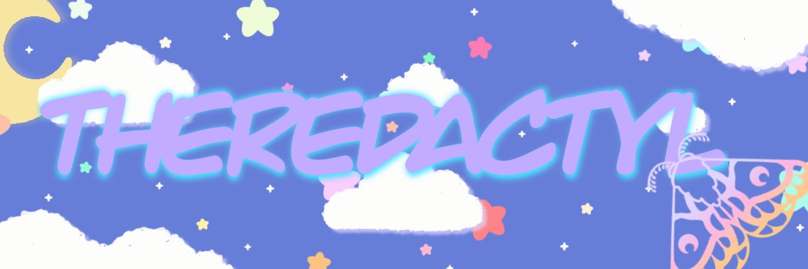 theredactyl's profile banner image