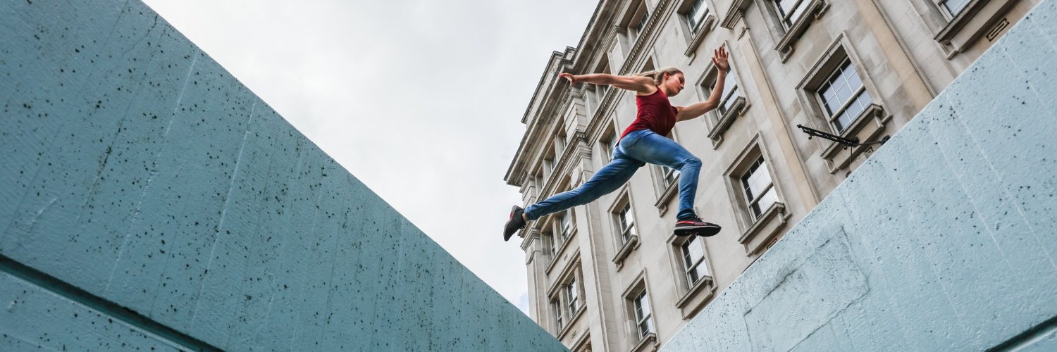 Parkour UK banner