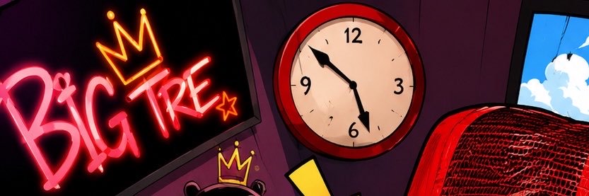 sheluvsbigtre's profile banner image