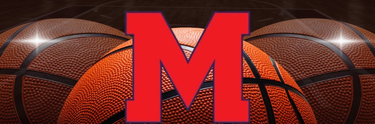 Mounties Basketball banner