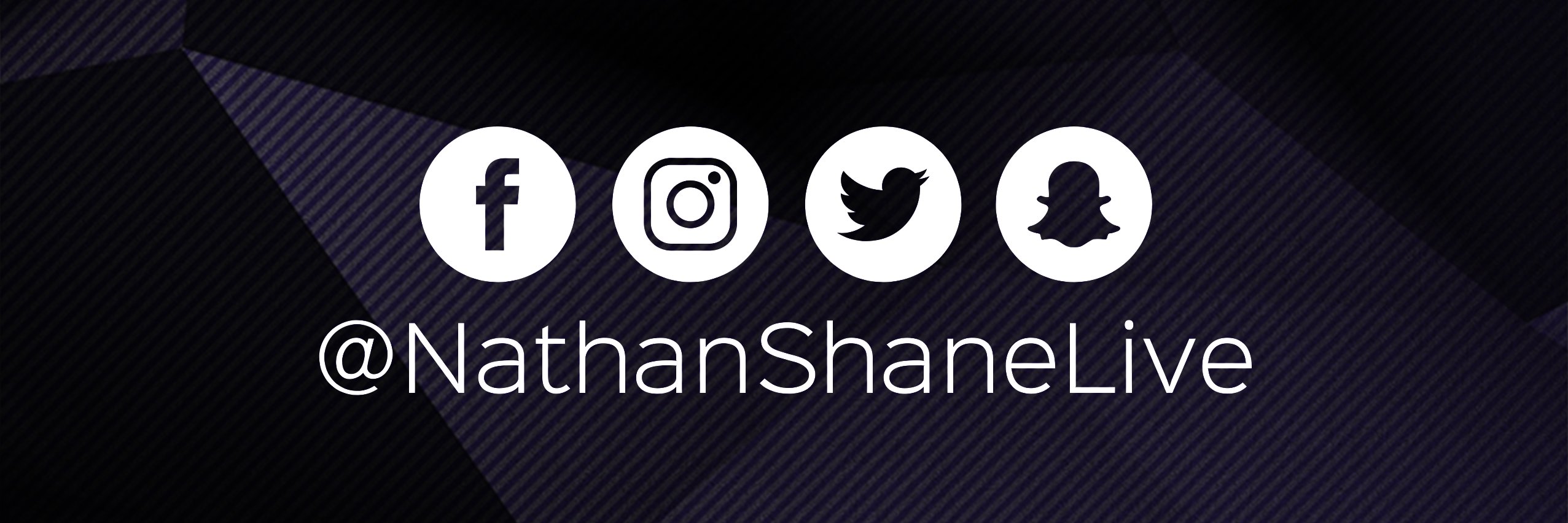 NathanShaneLive's profile banner image