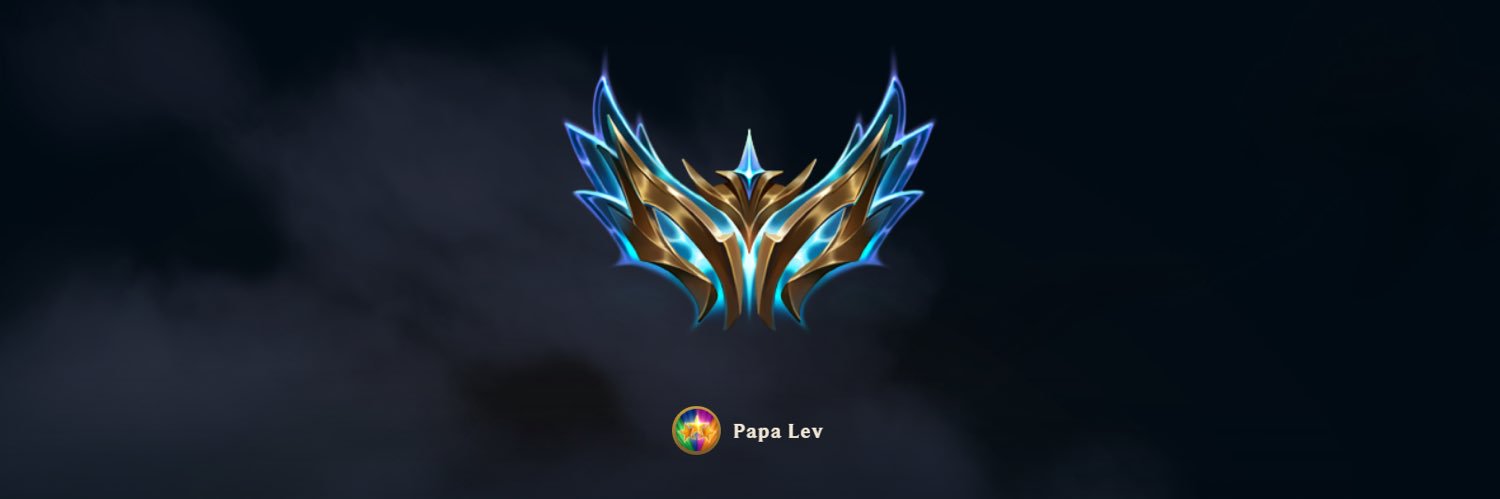 Papa Lev banner