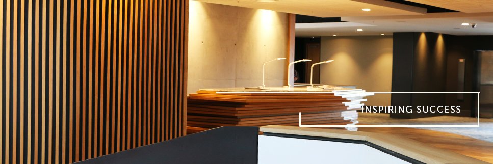 Century City Conference Centre banner