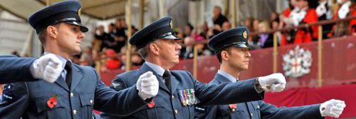 600 Sqn RAF Reserves banner