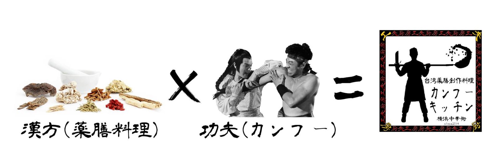 カンフーキッチン (工夫厨房 in 横浜中華街) banner