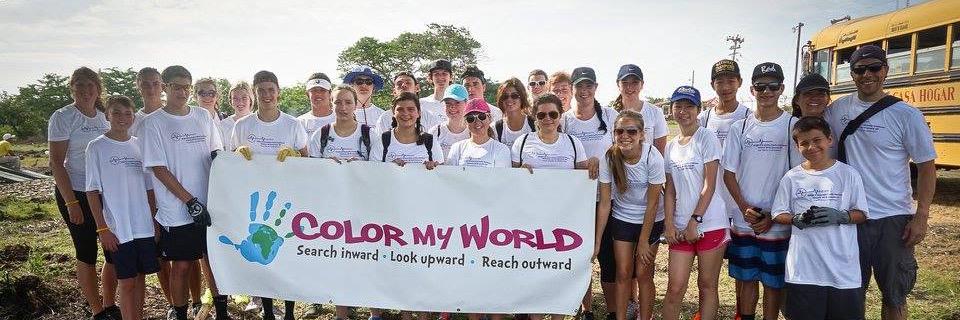Color My World banner