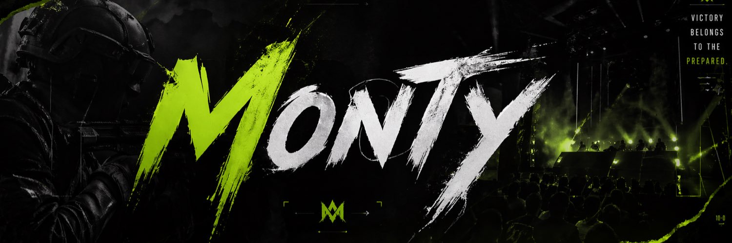 Monty banner