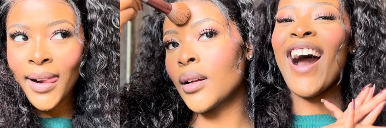 Bongiwe Nkosi's banner