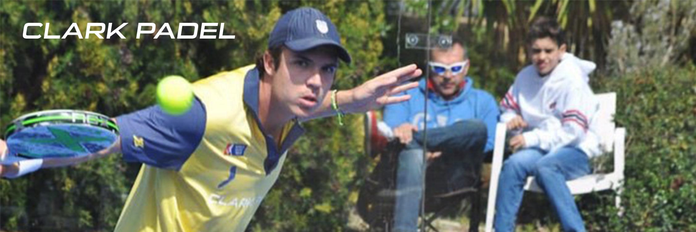 CLARK PADEL banner