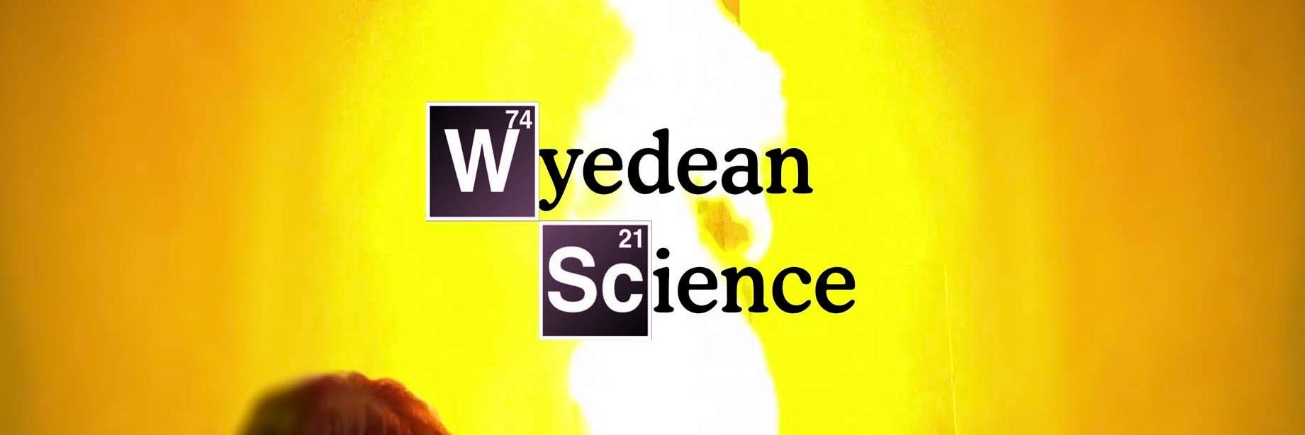 WyedeanScience's profile banner image