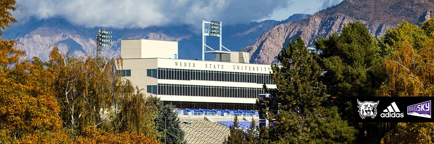 Weber State Athletics banner