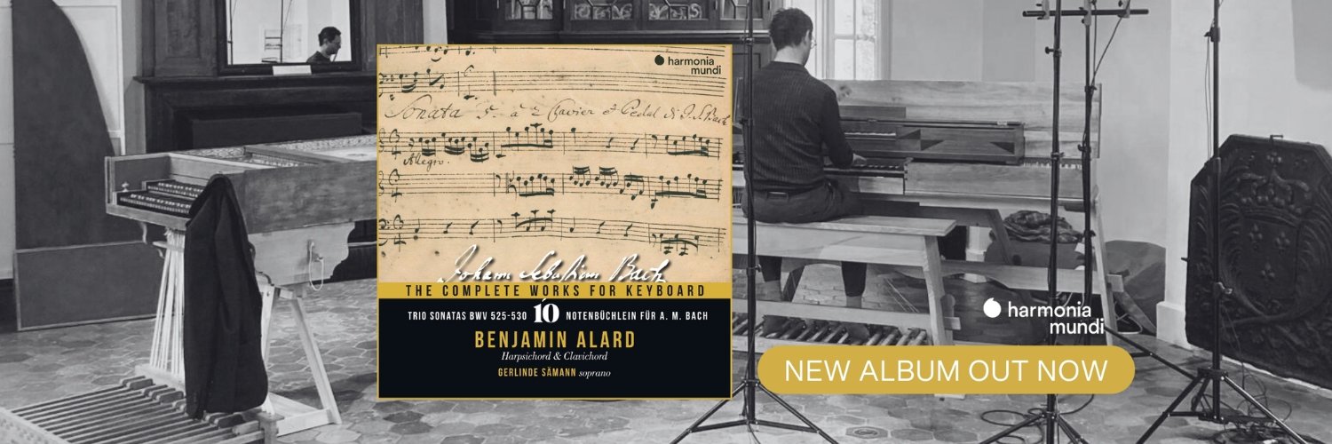 Benjamin Alard's banner