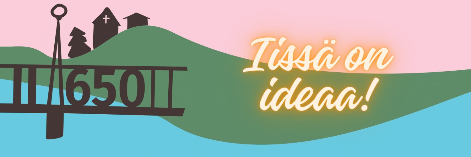 Iin kunta - Municipality of Ii banner