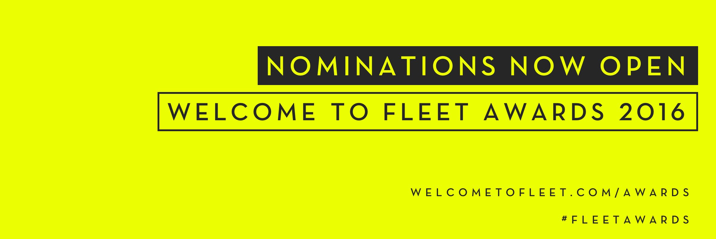 fleet_awards's profile banner image