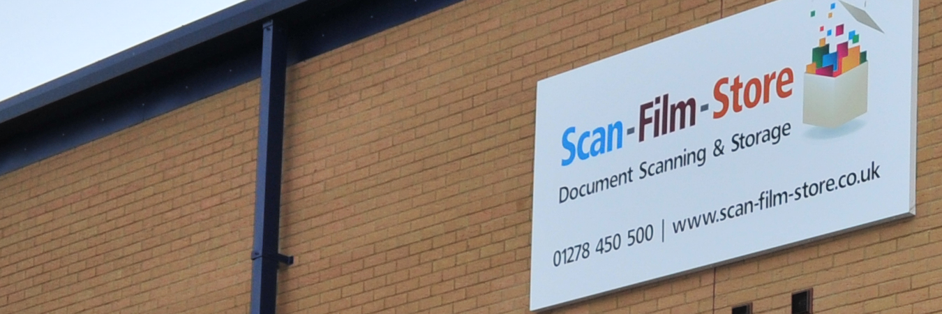 Scan Film or Store banner