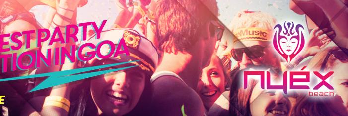 Nyex Beach banner