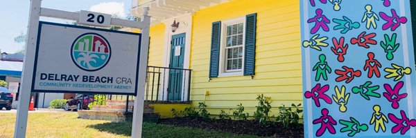 DelrayBeachCRA Profile Banner