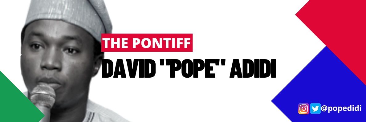 David Pope Adidi🟥🟩🟨 ⬜ ❤️ Memecoin banner