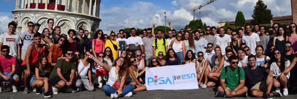 ESN Pisa banner
