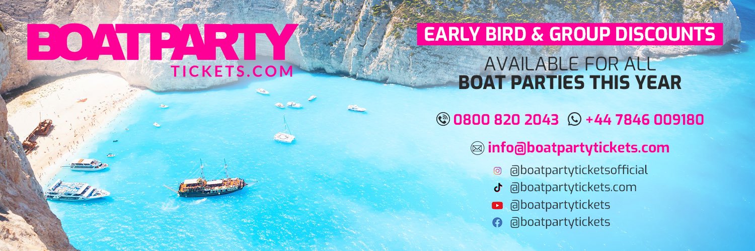 boatpartytkts's profile banner image