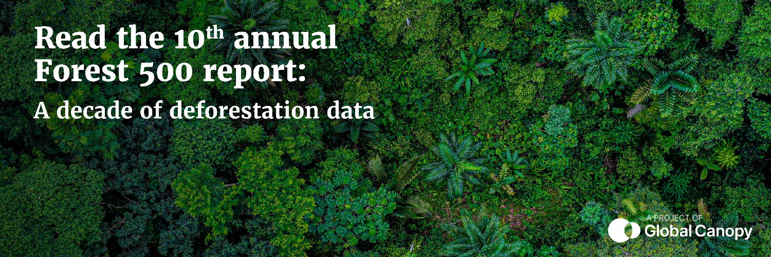 Forest 500 banner