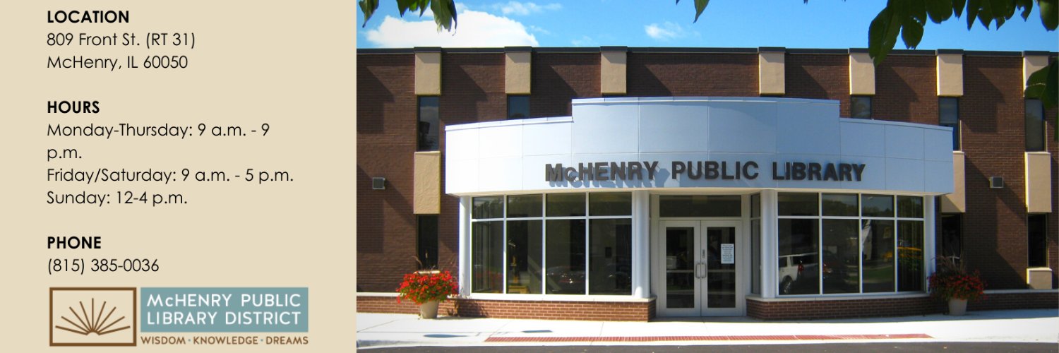 McHenry Library banner