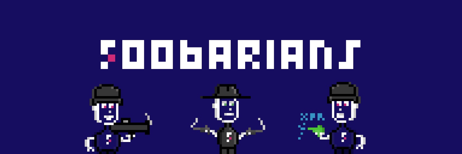 Foobarians ⚛ Ⓜ banner