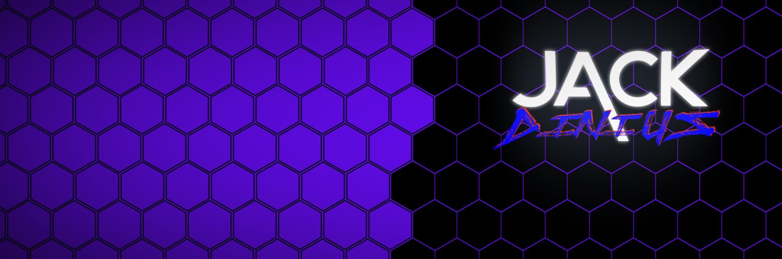JackDinius's profile banner image