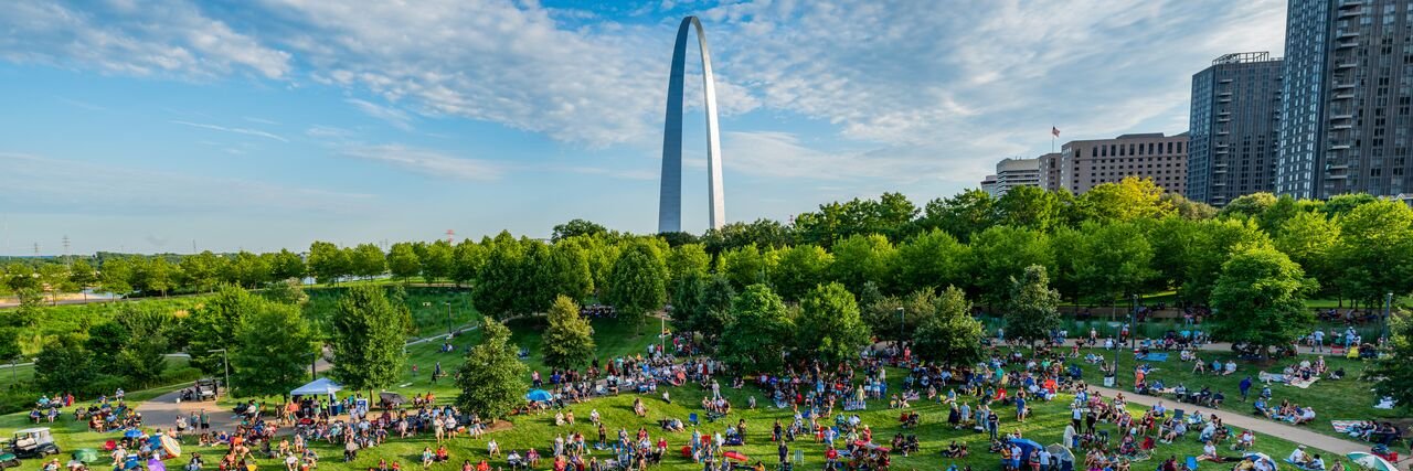 Explore St. Louis banner