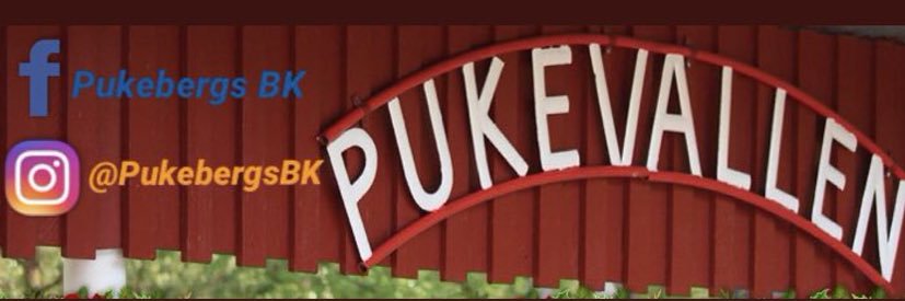 Pukebergs BK banner