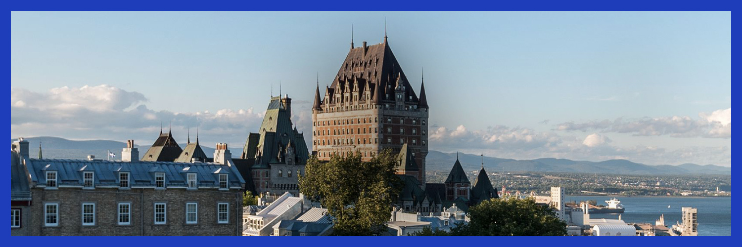 Bonjour Québec banner