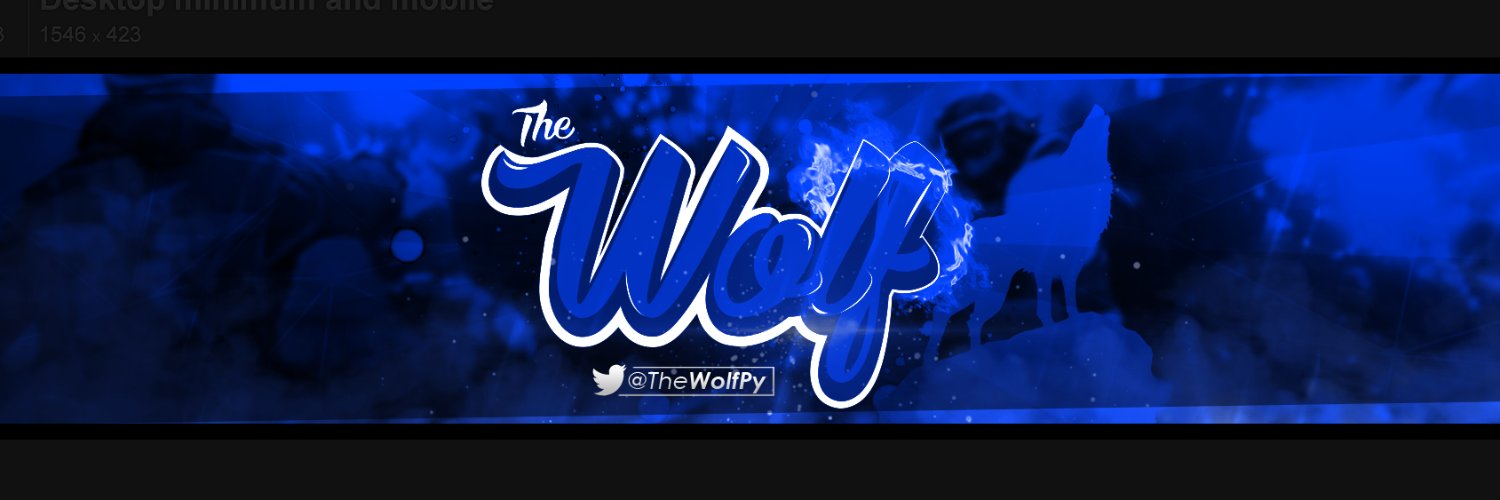 Thewolfpy's profile banner image